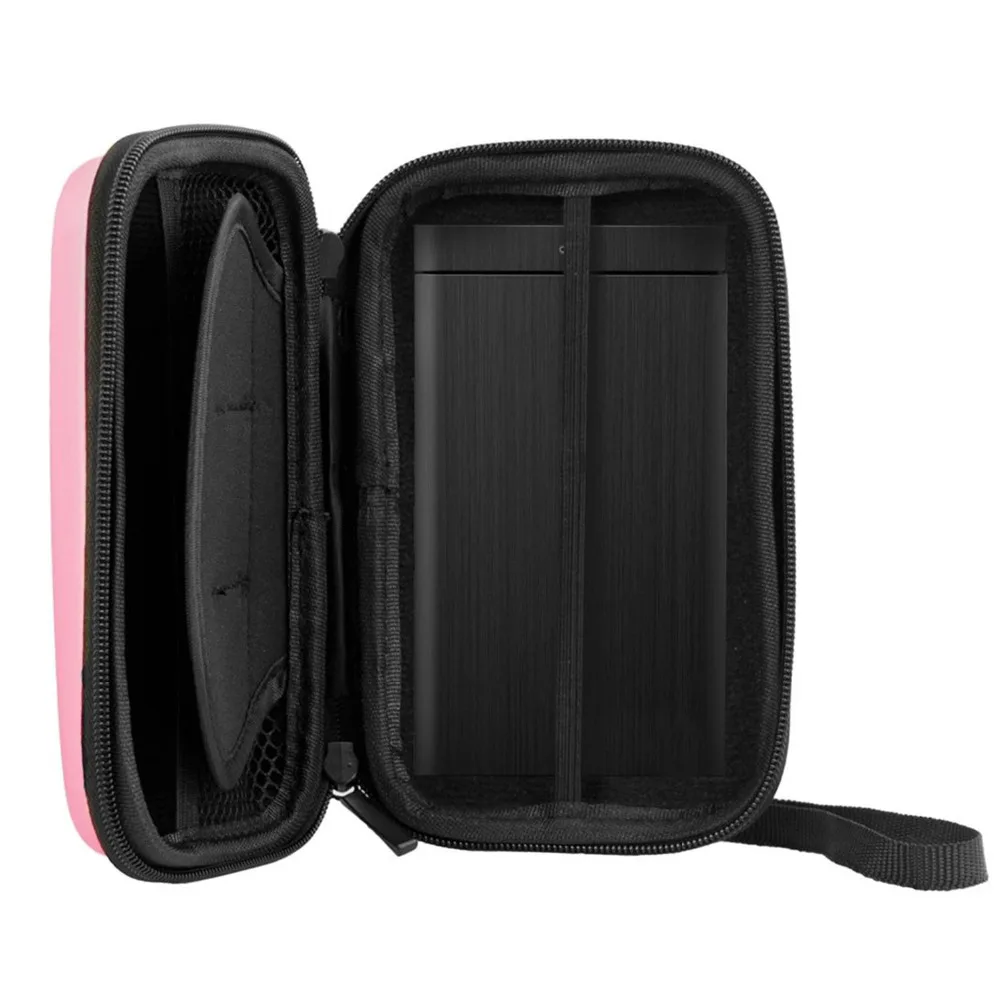 Shockproof Zipper Carry Travel Storage Case for External HD HDD 2.5 Inch Hard Drive Disk IDE SATA Enclosure Accessories