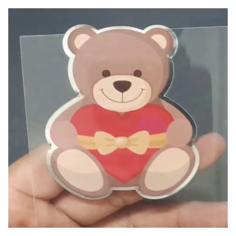 Рисунок 3 - Глянцевая Серебряная наклейка этикетка