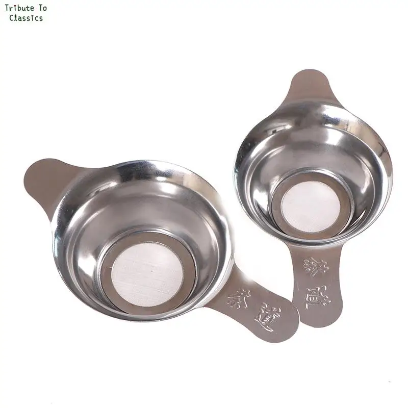 Tea Strainer Fine Mesh Stainless Steel For Teapot Spice