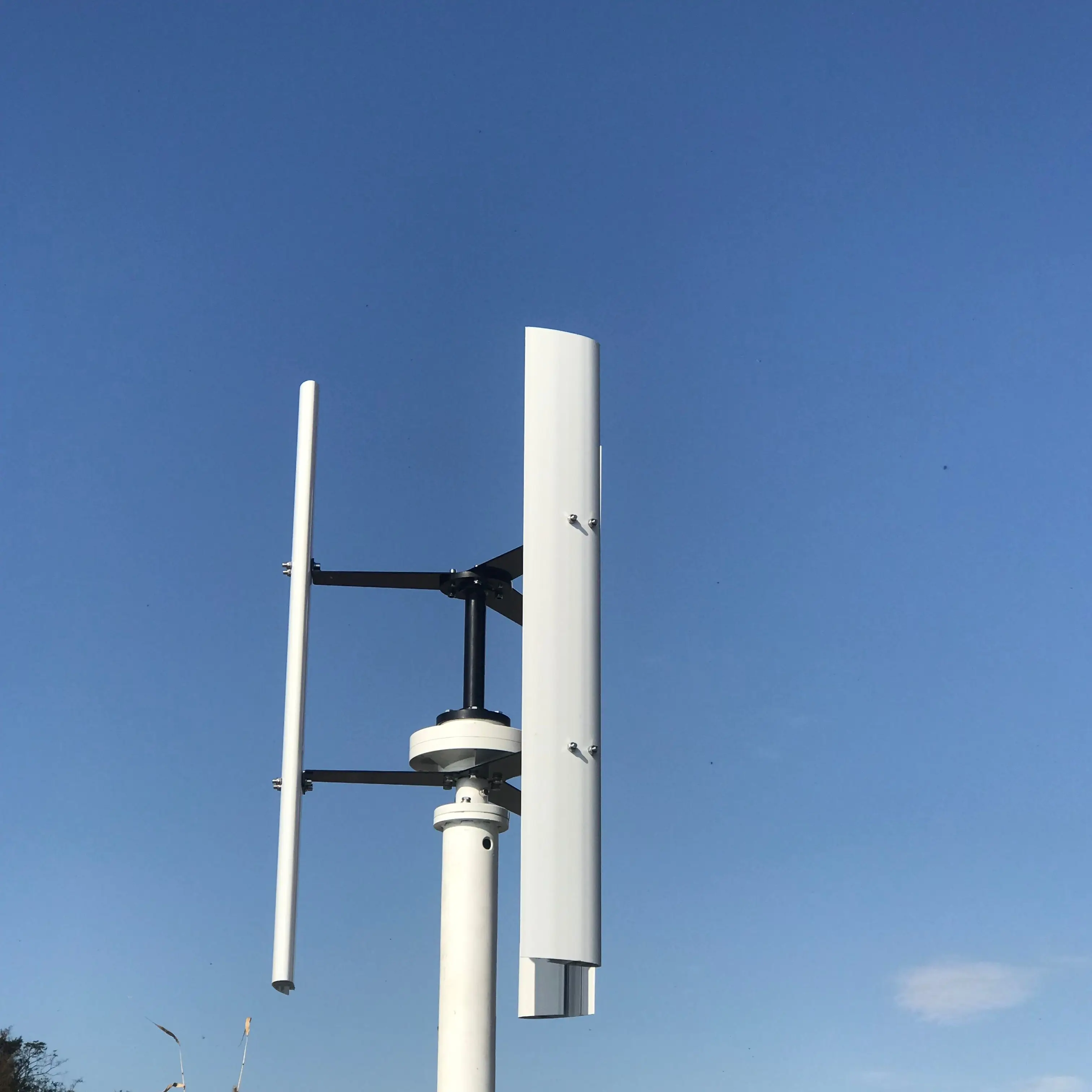 Hot Free Energy Windmill 3000w Vertical Axis Permanent Maglev Wind Turbine Generator 12v 24v 48v With MPPT Controller Solar Wind Generator Wind Turbine Charge Controller Permanent Magnet Generator