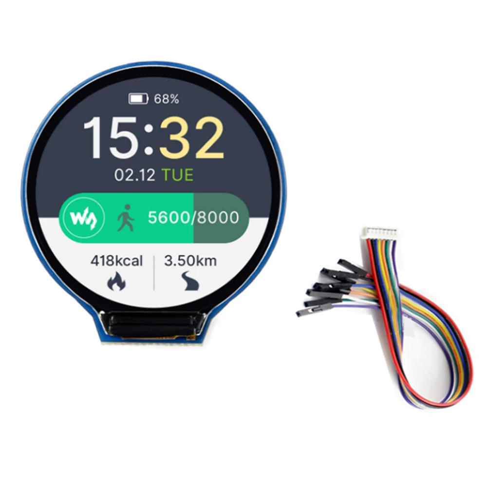 1.28 ġ  LCD ÷ , 65K RGB, 240  240
