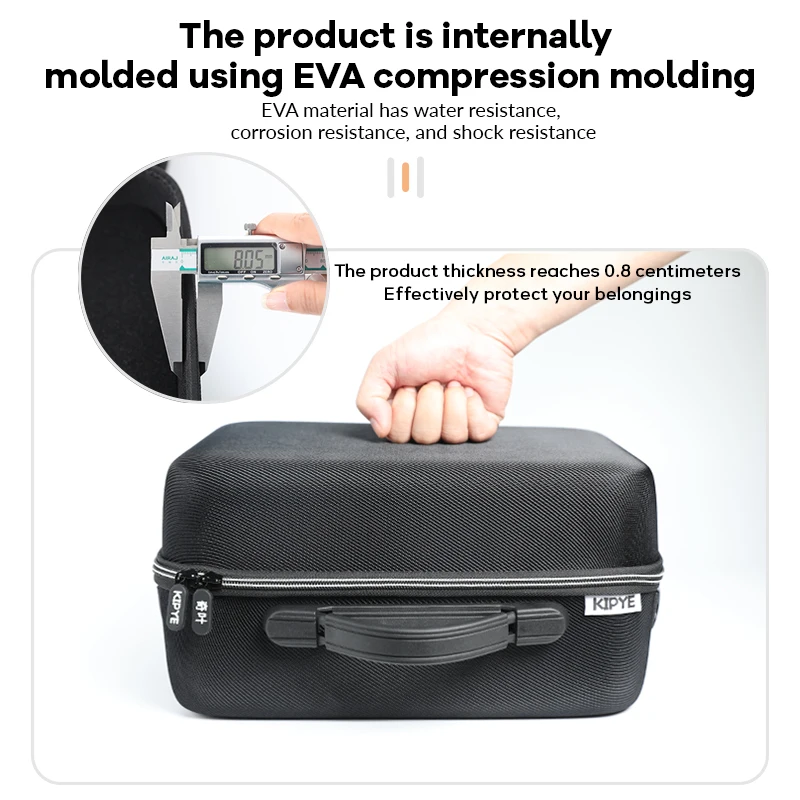 Hand made coffee utensils DIY sponge outdoor camping storage