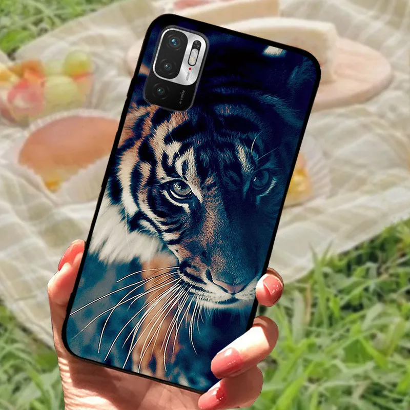 Marble Silicone Soft TPU Back Cover - Full Protective Case in Stylish Design