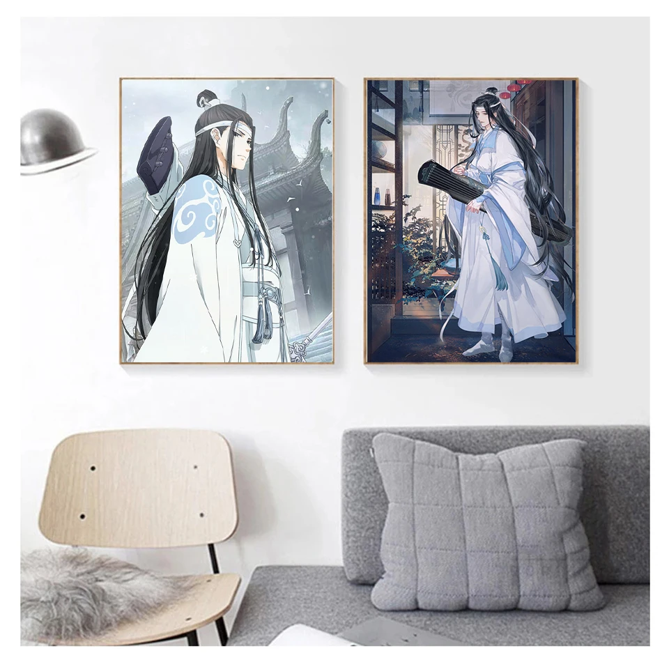 풀 다이아몬드 모자이크 모 다오 주시 그림 다이아몬드 페인팅 란 잔 애니메이션 자수 사각형 라운드 드릴 라인석 초상화