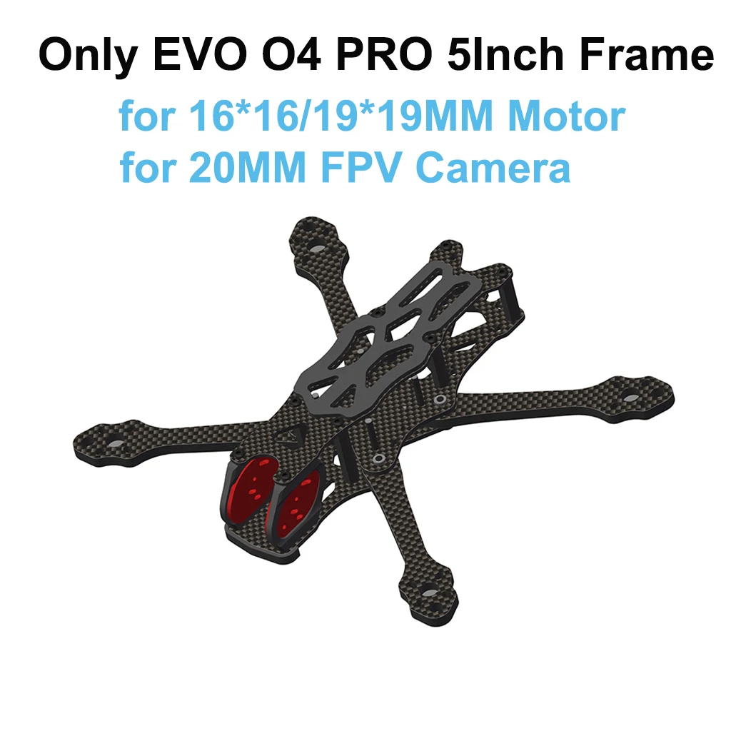 APEX EVO 225mm Rahmenkit FPV RC Racing Drone Quadcopter für CADDX Vista Polar Nebula RunCam Link für O3 Air Unit 2306 Motor