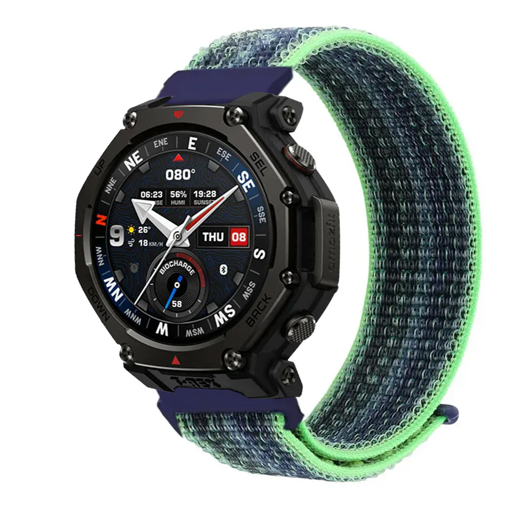 Breathable Nylon Loop Strap - 20mm/22mm
