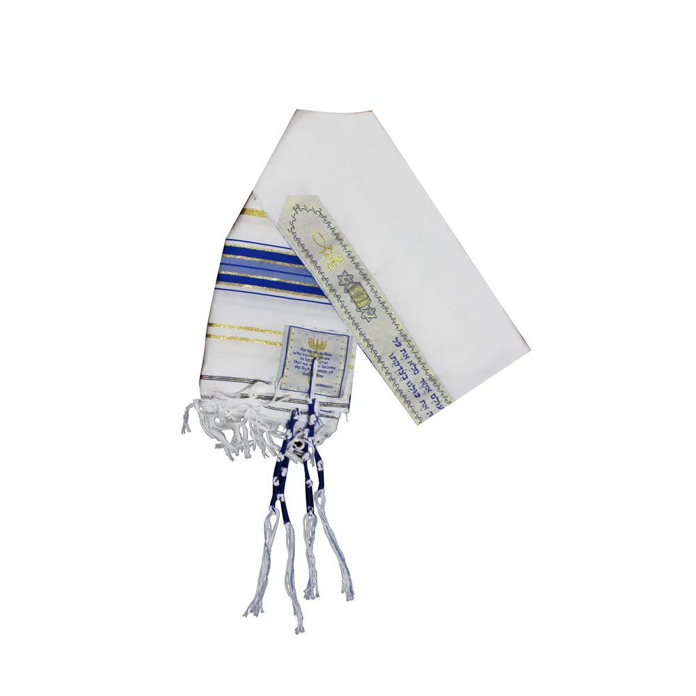Messianic Christian Sjaal/Tallit De Messias Tallit... - Vicedeal