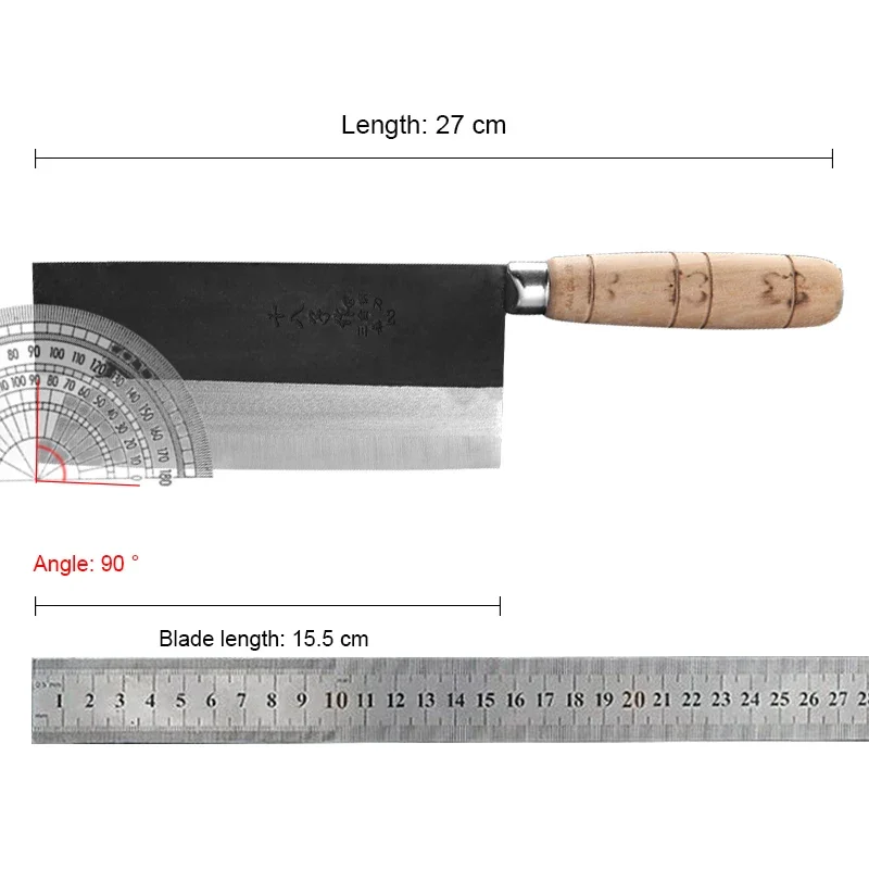 SHIBAZIZUO S210-2 Professional Chef's Knife 8.1 inch high carbon composite steel kitchen fish killing knife