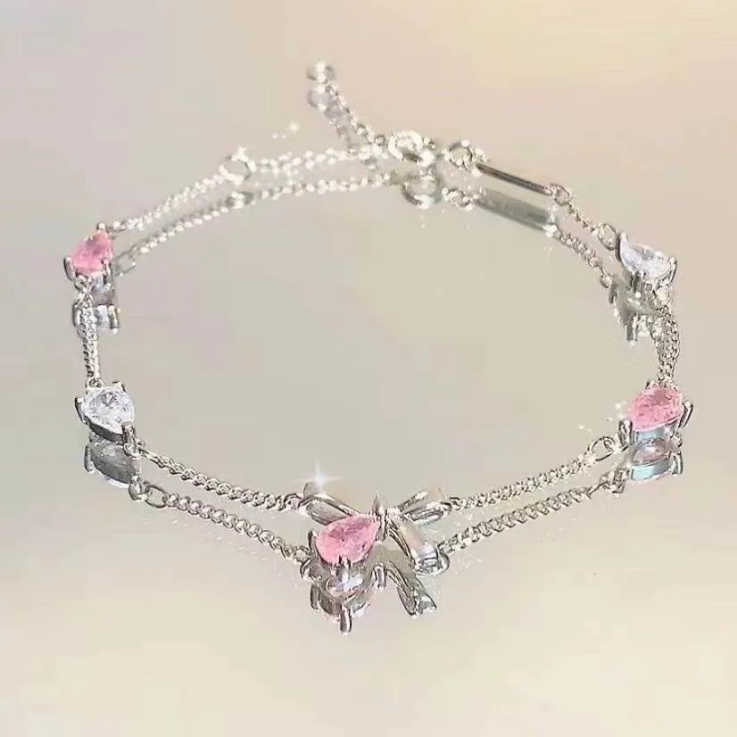 Pink butterfly