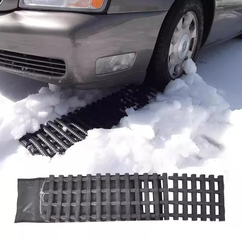 Car Anti-skid Pad Tire Anti-skid Skid Plate Snow Sand Ice Escape Plate Snow Emergency Rescue Track