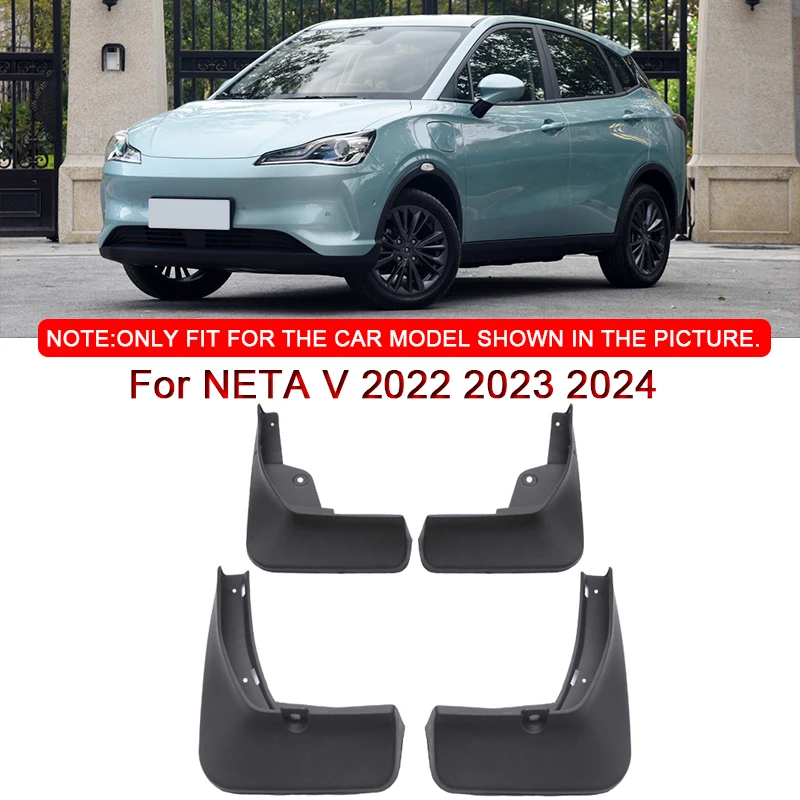 

Подходит для NETA V 2022 2023 2024 автомобильный Стайлинг ABS Автомобильные Брызговики передние задние брызговики автомобильные аксессуары