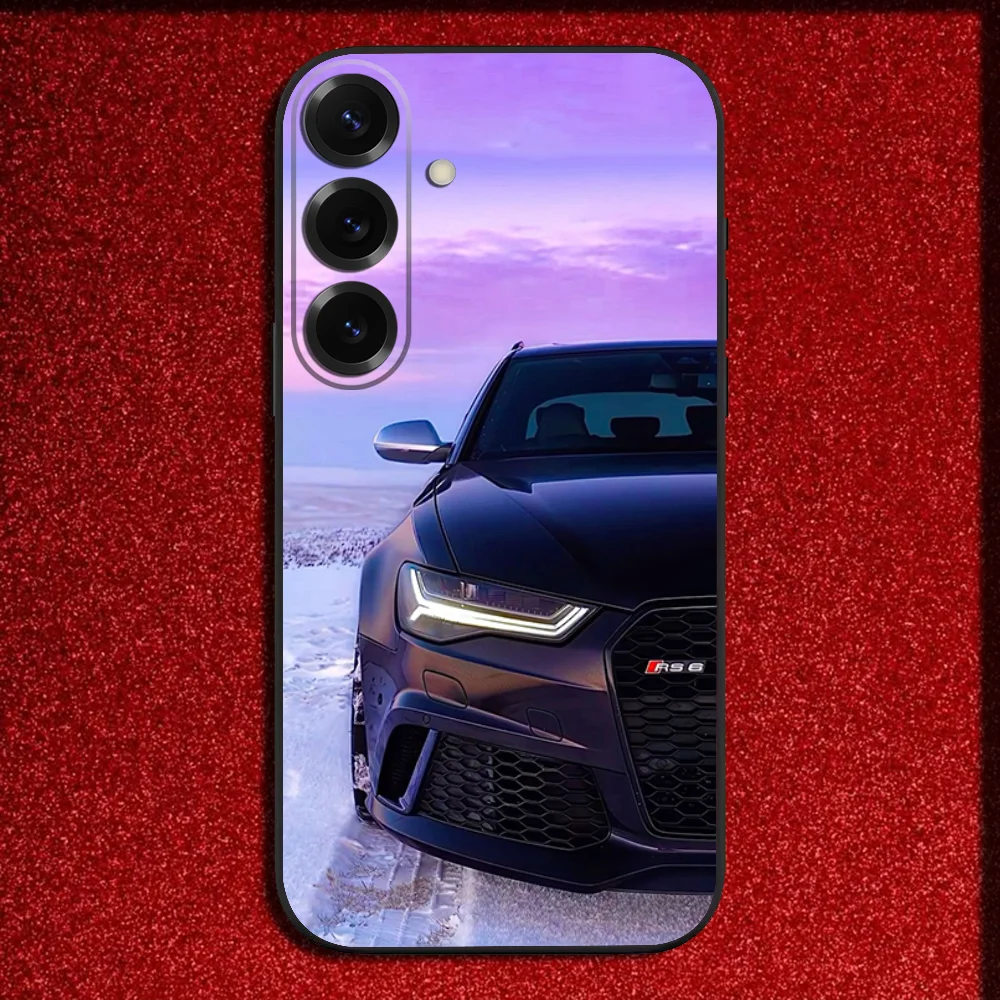 Sporty Black Car Phone Case - Premium Design
