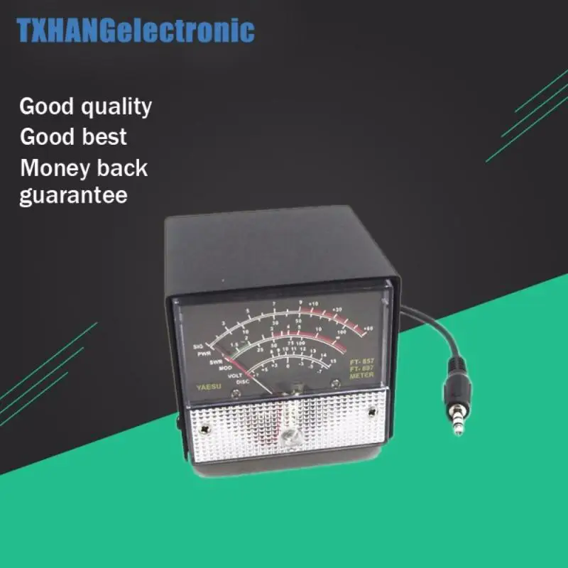 Misuratore S Esterno/Swr/Misuratore Di Potenza Ricevi Display Misuratore Di Onde In Piedi Ft-857 Ft-897 857 897 Nero/Bianco