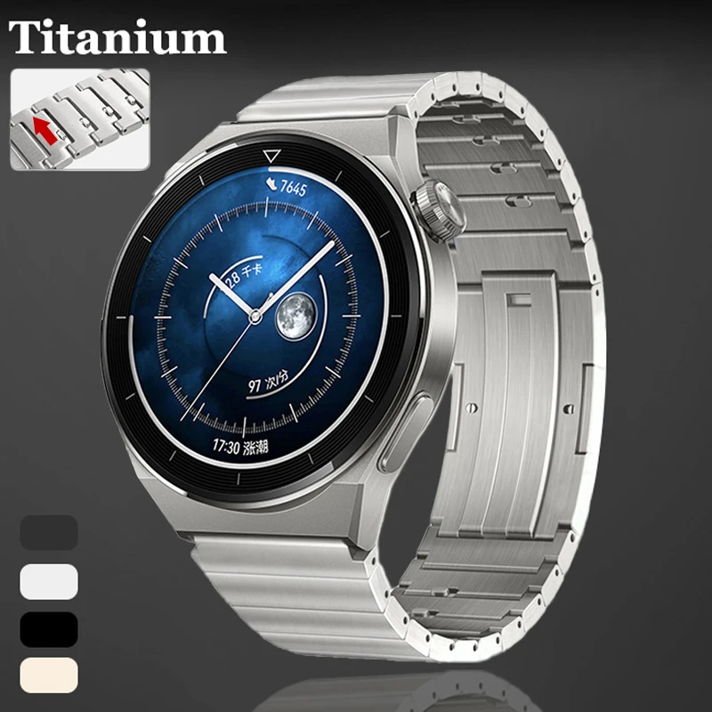 22mm Strap Luxury Bracelet For Huawei Watch GT3 Pro 2e 42 Metal