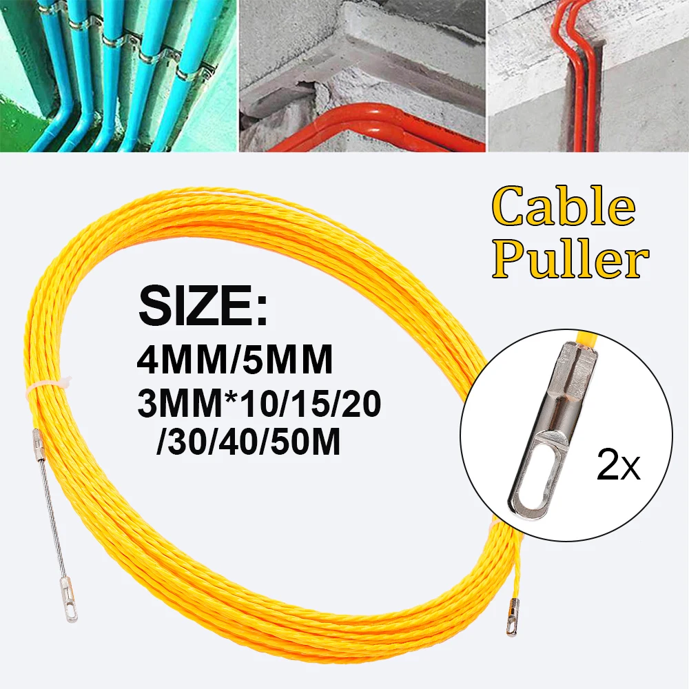 Extractor de Cable de 3 4 5mm carrete de cinta de pescado conducto de alambre de Venta de cadena de bolas online