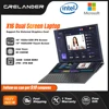 CRELANDER Double Screen Laptop Intel 10th Generation Windows 11 Touch Screen Gamer Laptop PC Portable Notebook Compu 1