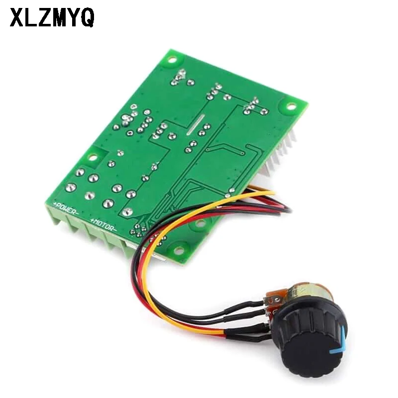 DC 6-60V 30A Adjustable LED Digital Motor Speed Regulator 12V 24V 36V PWM DC Motor Speed Controller Control Governer