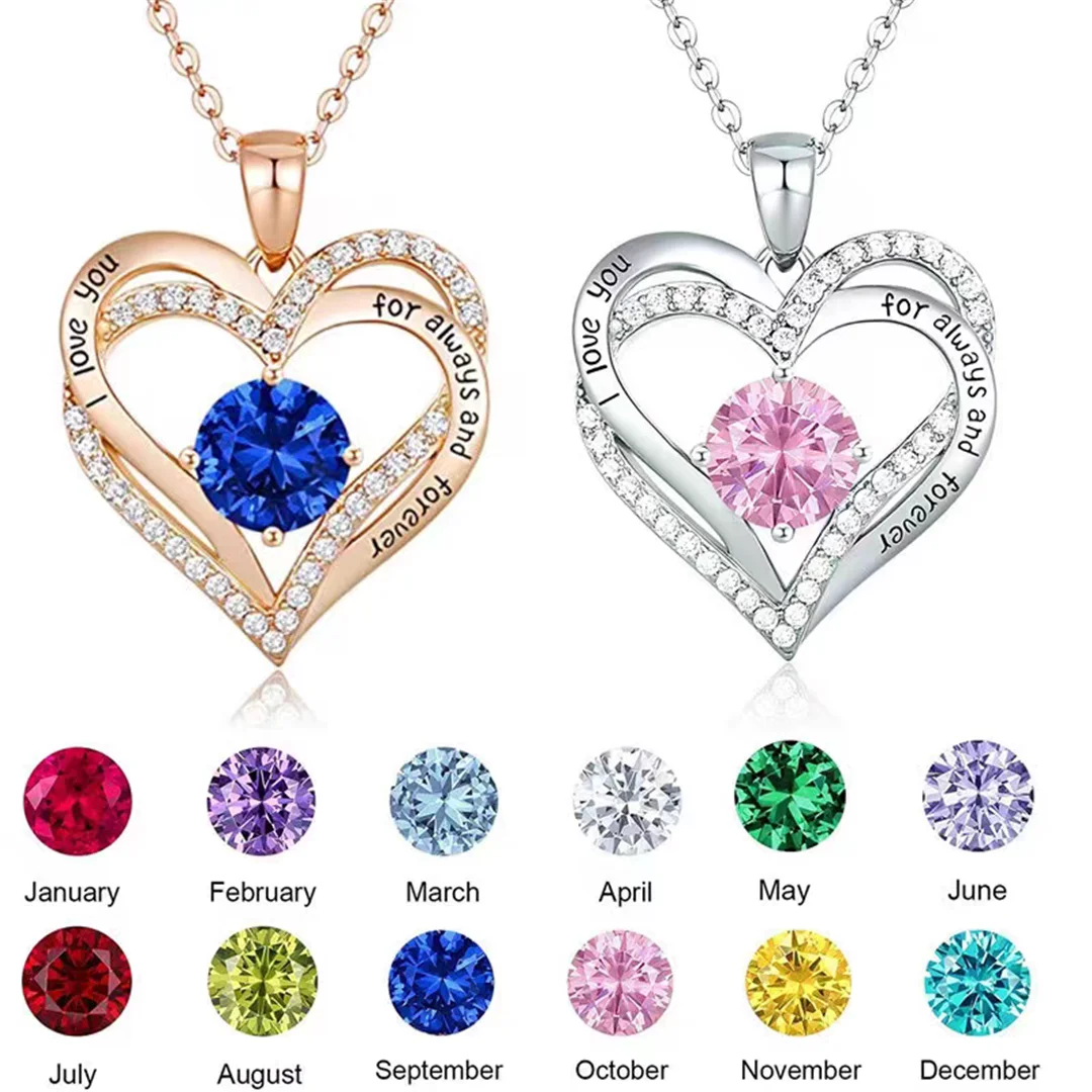 Lab Grow Diamond 0.5CT Heart Smart Diamond Necklace 18K gold Women Birthday Gifts for Women Jewelry for Birthday Gifts
