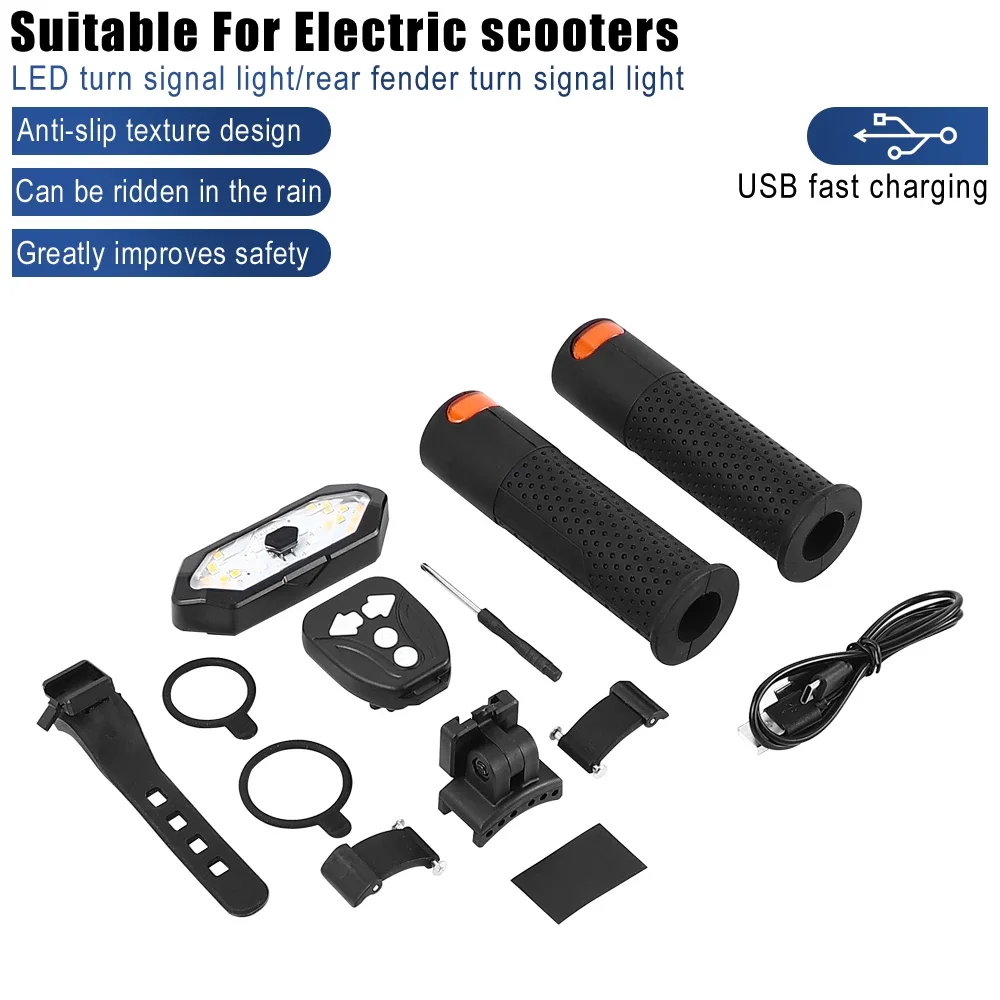 Blinker Licht Lenker/Hinten Fender Elektrische Roller Für Ninebot Max G30 G2 G3 G4 F20 F30 F40 F2 F3 ES1 ES2 ES3 E3 E3 Pro – Detail 1