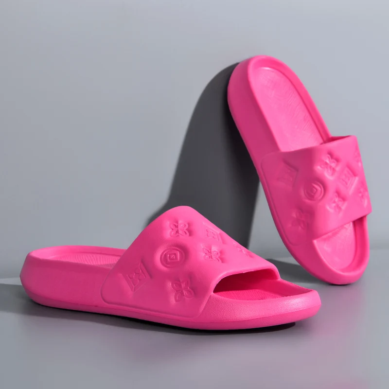 Slippers for women indoor and outdoor home summer new bathroom eva thick-soled sandals women's shoes outdoor slippers sandals