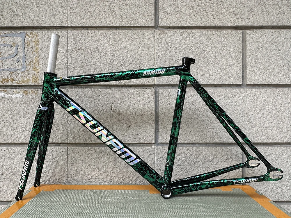 Tsunami SNM100 Quadro de Bicicleta Speed Única Alumínio 700c