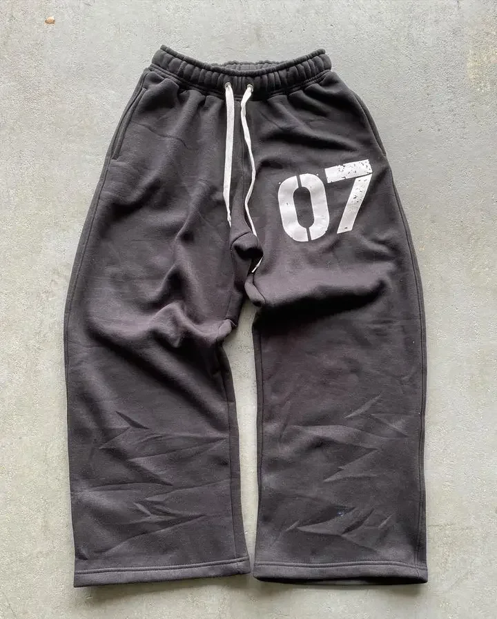 Blue Pants Suit Sweatpants Clothing Trousers Men Sport Vintage Joggers Hip Hop American Harajuku Korean Cargo Jogger Retro Baggy Se08fa27d127941ee9a10a2d11086ba27c