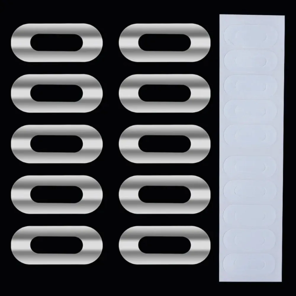 Type-C Charging Port Protector Film Camera Button Stickers for iPhone 17 16 Pro Max Soft Tempered Glass Film Dustproof Stickers 5