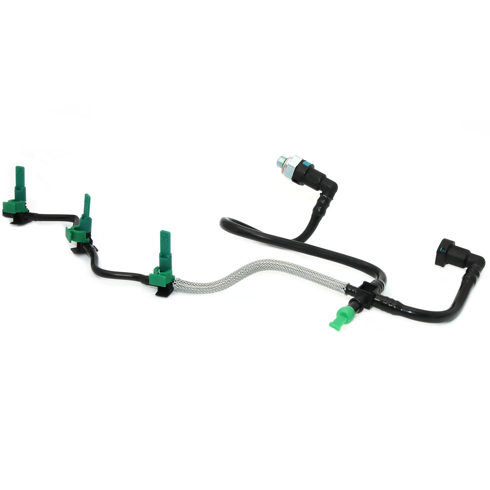 Fuel Injector Leak Off Return Pipe Fit for Peugeot 1.4 1.6 HDI 2010 - 2019 96607