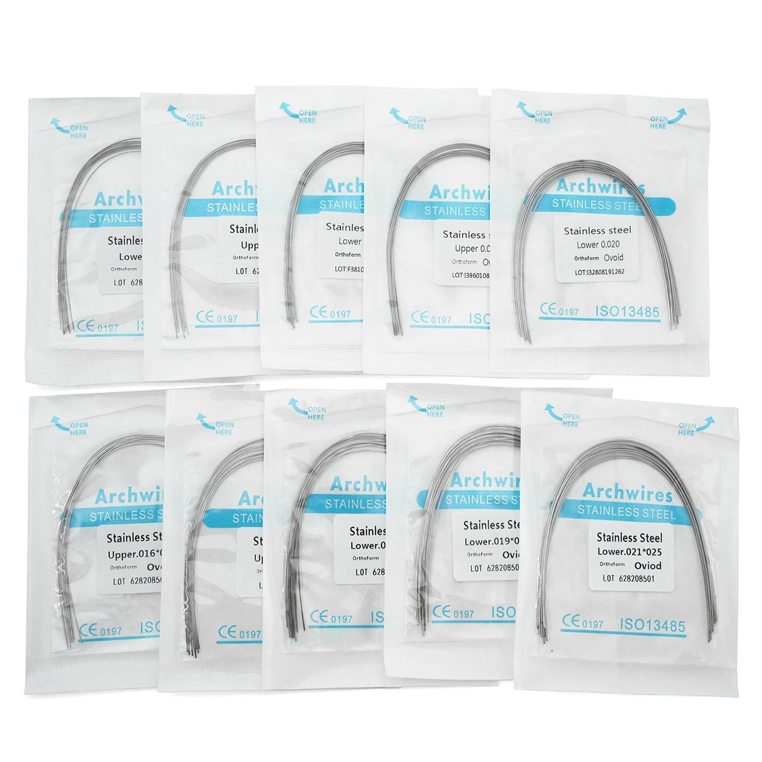 Рисунок 6 - Ортодонтические своды из нержавеющей