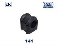 Задняя часть 141 для железной шины (27 мм) LT46 97 06 CRAFTER 0609 SPRINTER 904 (5 шт.) |