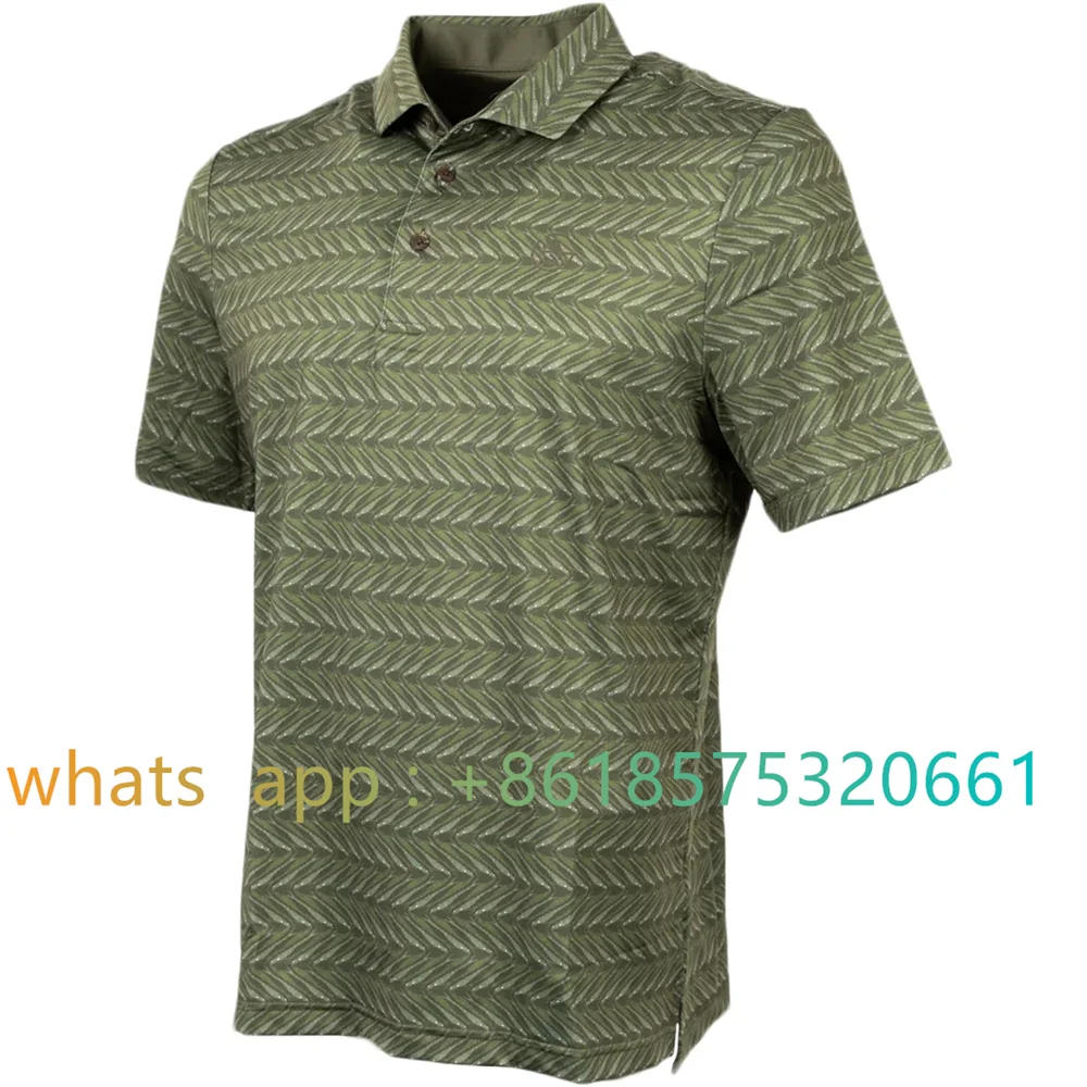 Googan Squad Merica Klutch High Quality Performance Polo Shirt For Men Summer T-shirt Lapel Short Sleeve Print Polo Shirt