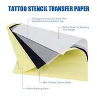 50PCS Tattoo Transfer Paper A4 Size Tattoo Stencil Paper High Quality Copier for Tattoo Transfer Machine Accessories 2