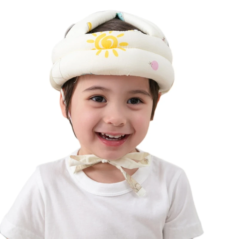 Generic Chapeau Anti-collision de protection de tête pour bébé, casque  anti-chute pour apprendre à marcher à prix pas cher