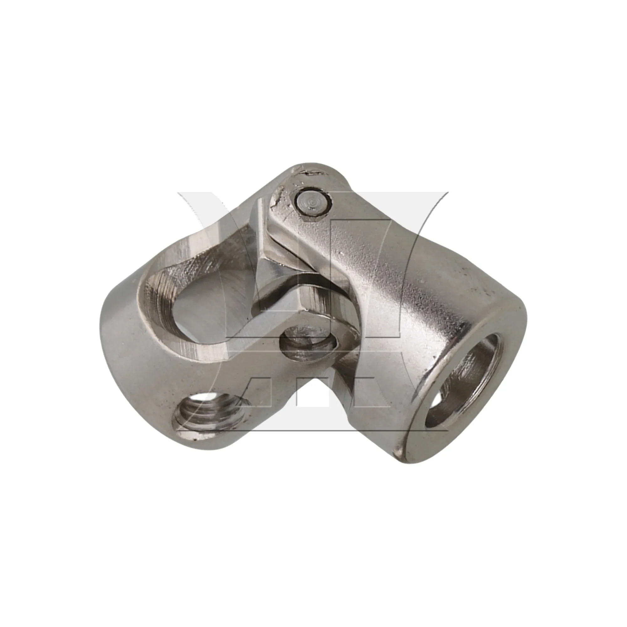 CNBTR 12 Pcs Metal Shaft Coupling Couplers for RC Boat Robot 6-6mm Hole Dia