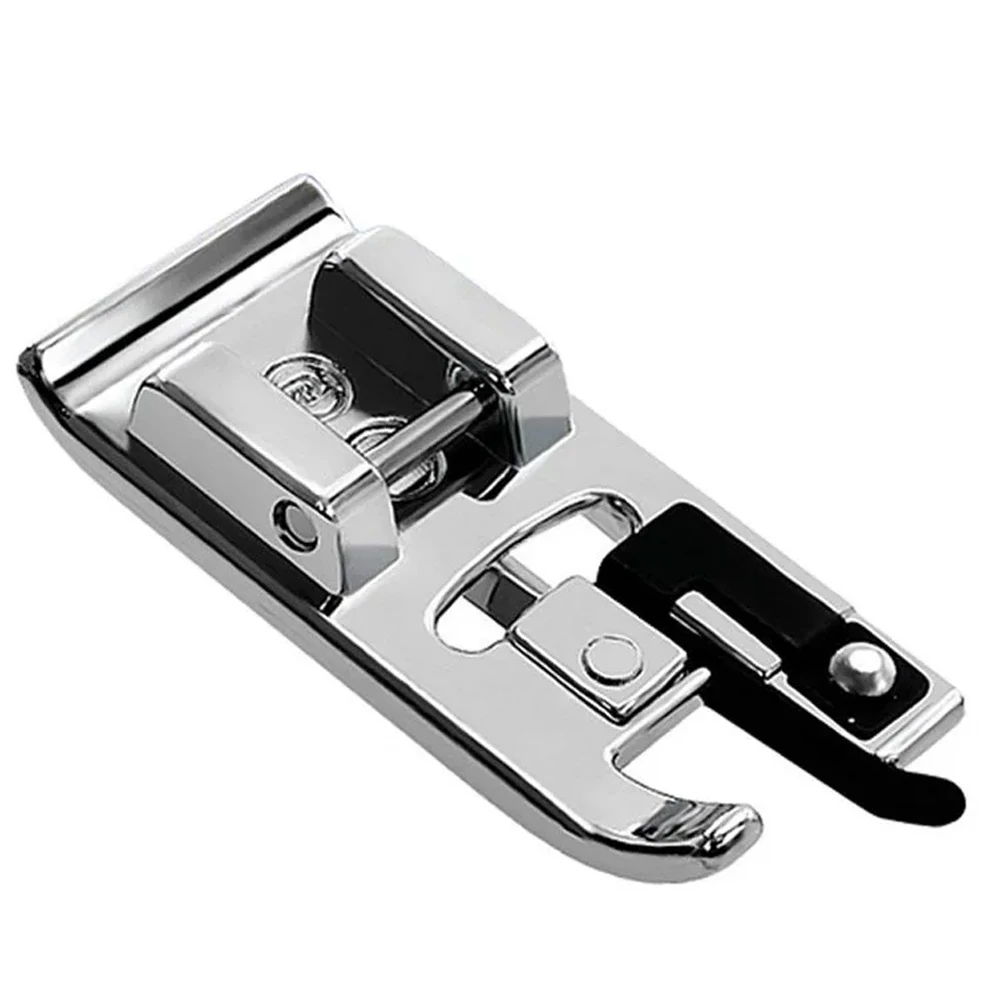 1/2 PCS Overlock Overcast Sewing Machine Foot for Low Shank Snap-On Machines
