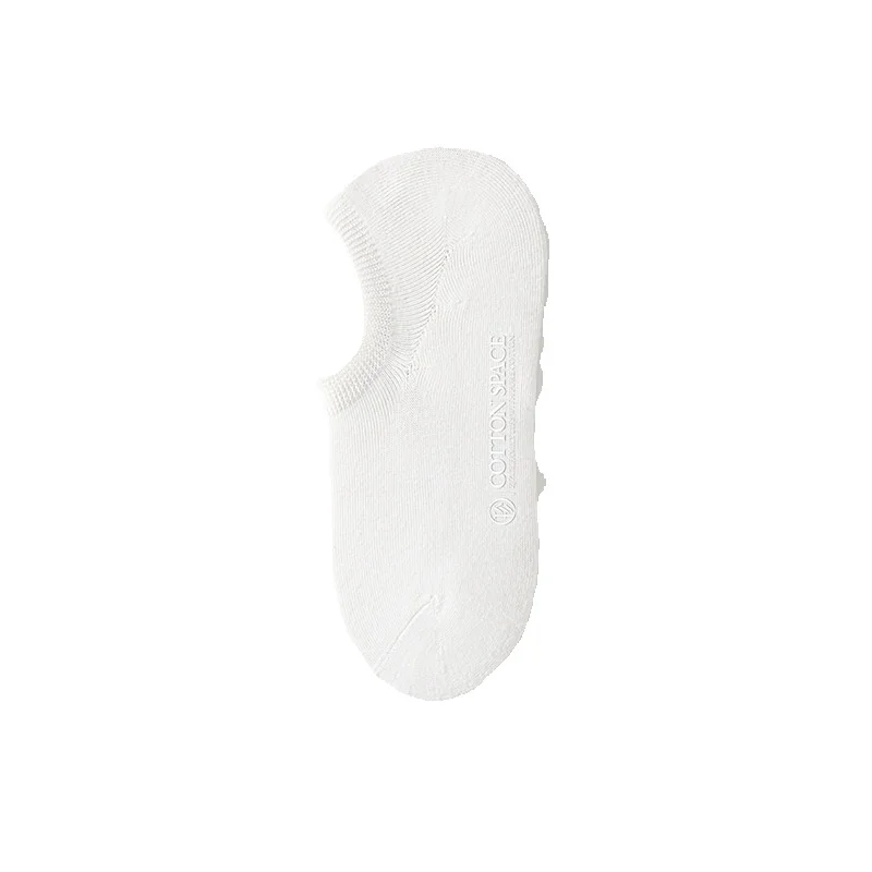 2025e Men's Boat Spring Summer Thin Deodorant Non-Slip No Show Invisible Zhuji Industry All Cotton Socks_voghion.com