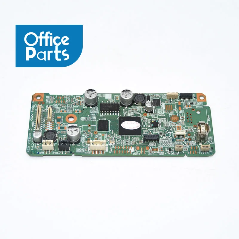 Formatter Pca Assy Lógica Mainboard Placa Mãe para Epson M1100 M1108 M1120 M1128 M2120 M2128 M2140 M2148 Placa Peças