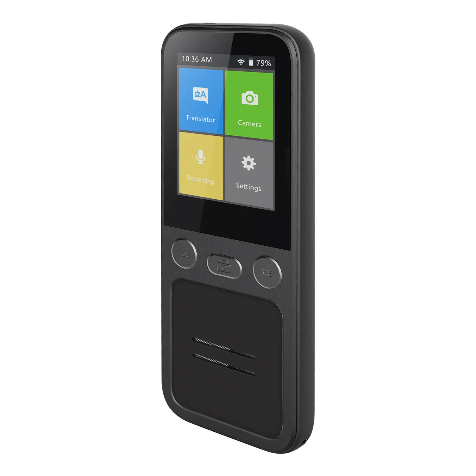 T16 Intelligent voice translation, recording translation, WIFI artificial intelligence language translation machine