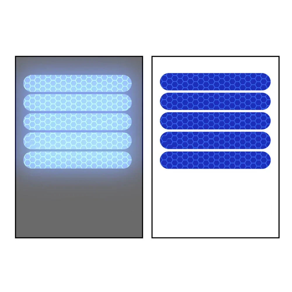 Electric Scooter Night Reflective Safety Sticker 5Pcs For Ninebot ES1 ES2 ES3 ES4 E22 E25