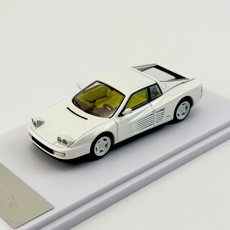 Diecast 1/64 Scale Ferrari Testarossa F110 Sport Car Model
