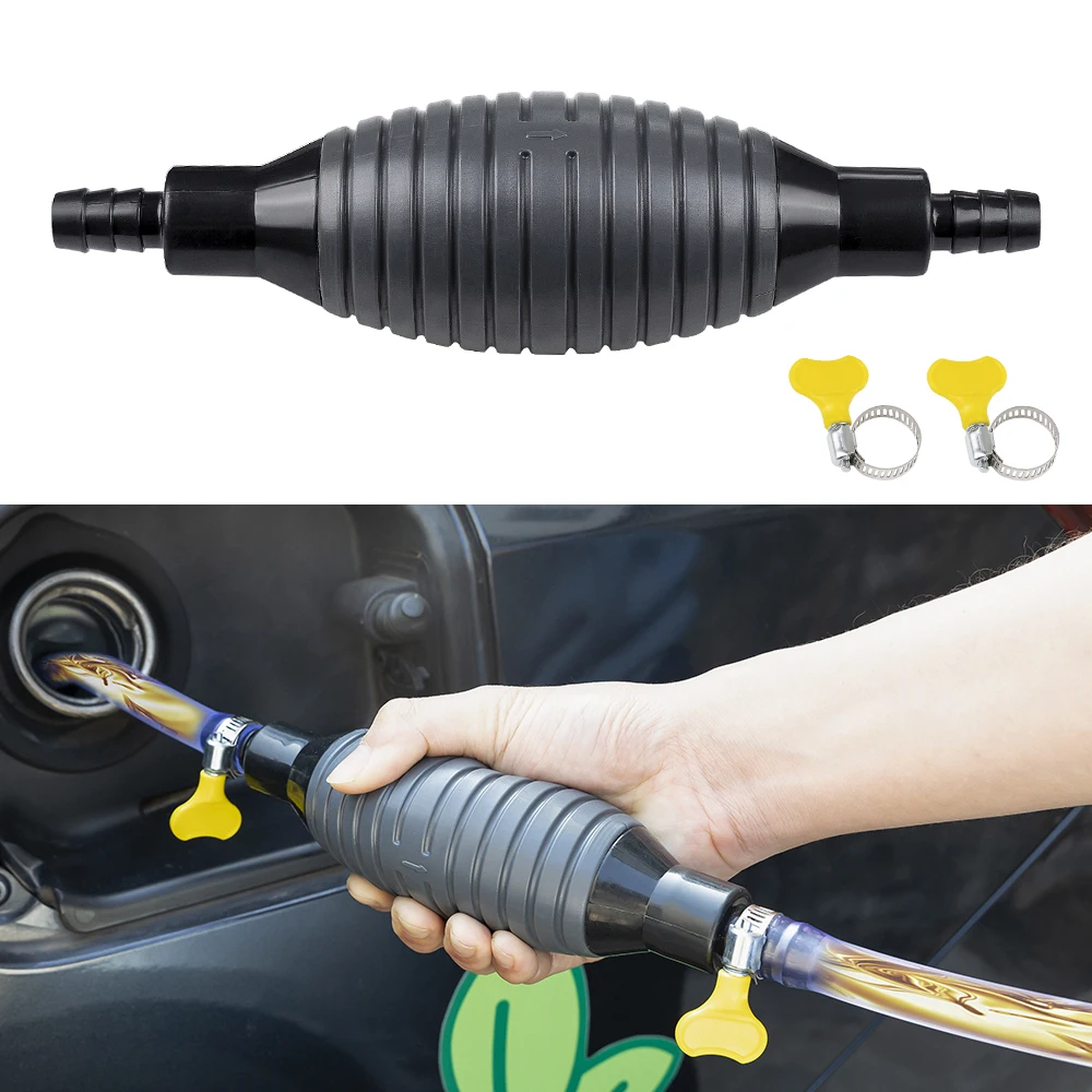 Hand Fuel Pump For Car Portable Engine Oil Suction Pump Universal Car