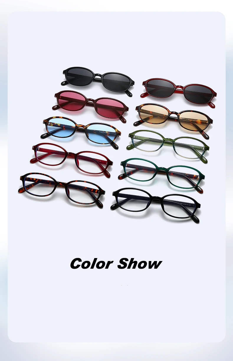 Modische Kleine Quadratische Bunte Casual Anti-Licht-Brille für Damen 2026 Neue Nieten-Sonnenbrille Leichtgewichtige Sommer-Outdoor-Brille – Detail 4