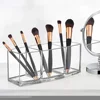 Acrylic Cosmetic Storage Box Makeup Brush Holder Organizer Lipstick Eyebrow Pencil Bathroom Storage Display Stand Diamond 5