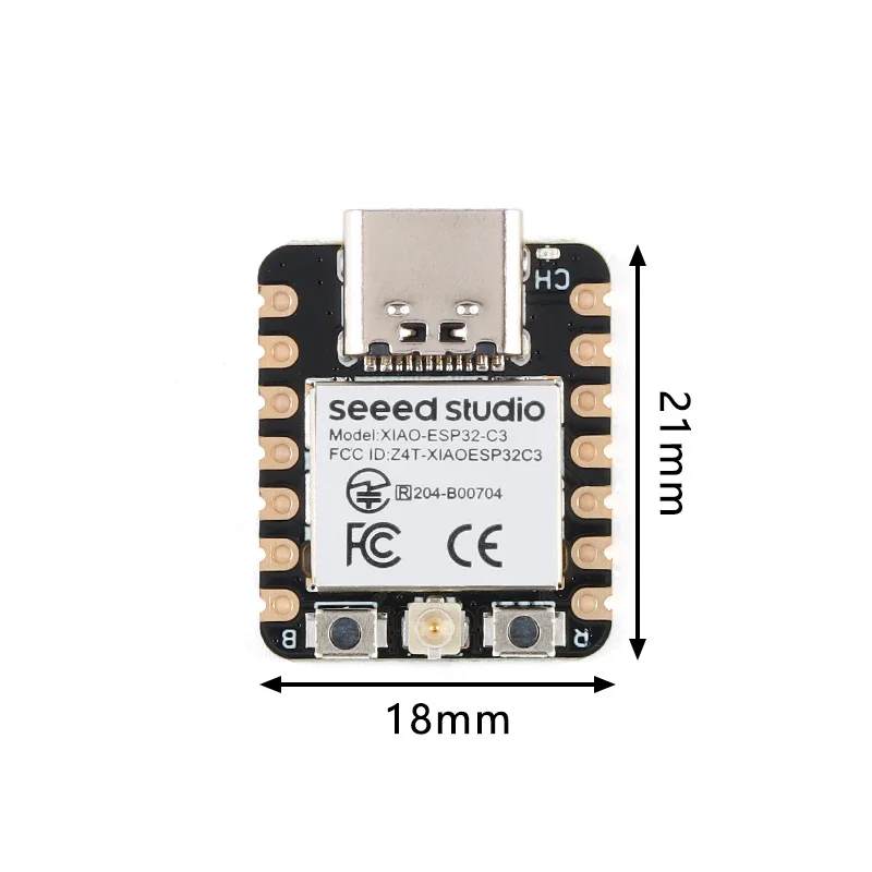 รูปสินค้า บอร์ดพัฒนา ESP32-C3 Wi-Fi บลูทูธ สำหรับโปรเจกต์ IoT