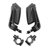 Scooter Mirrors Adjustable Road Bike Cycling Rear View Mirrors Motorcycle Accessory For Mtb Scooter Atv Bike Bicycle Folding Bic 2