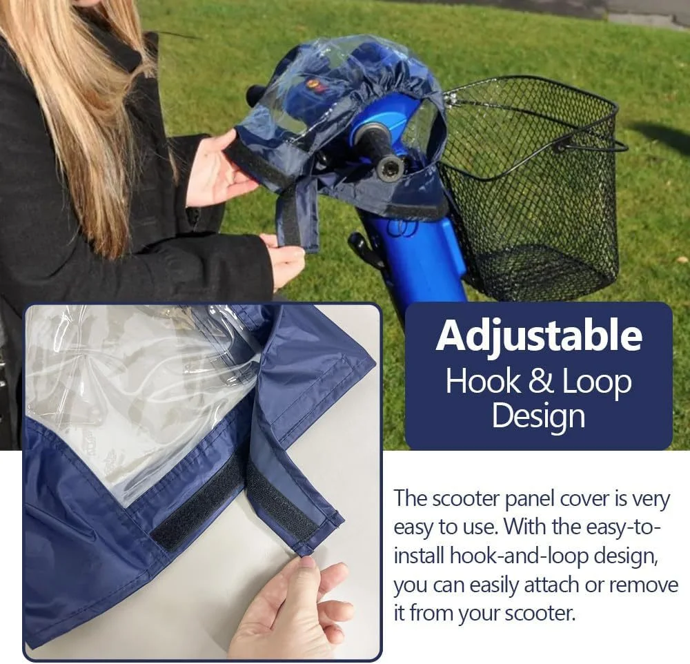 Waterproof Dustproof Windproof Electric Scooter Protector - Easy Install Cover