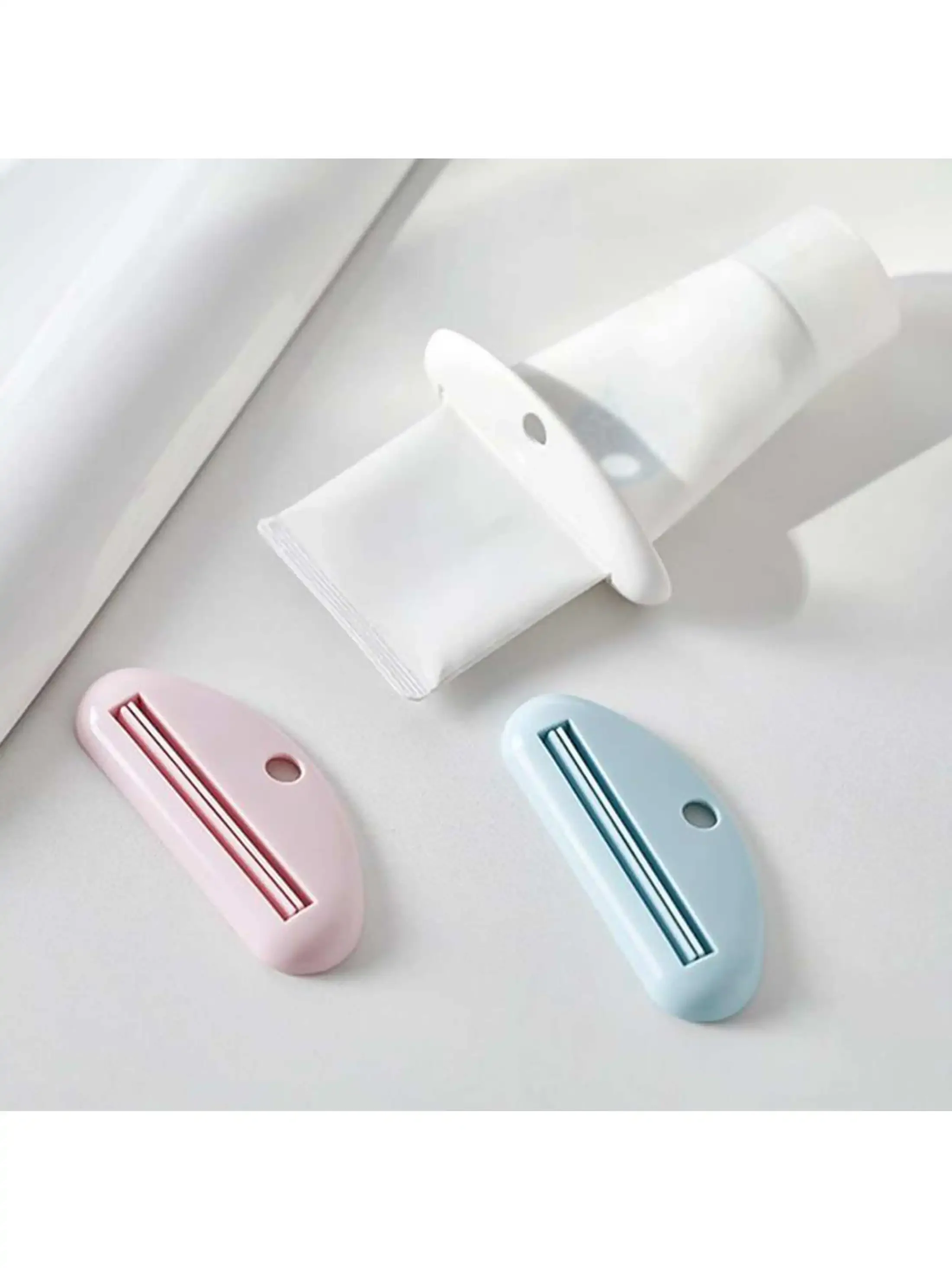 Toothpaste Squeezer Manual Tube Clips