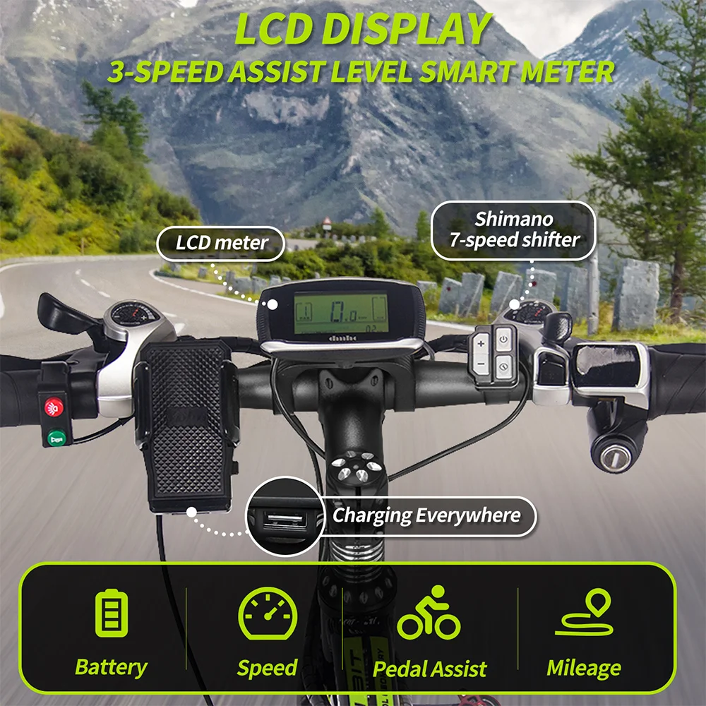Mountain Ebike Bicycle For Adults 6