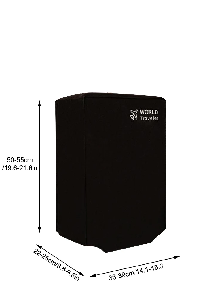 Non Woven Fabric Luggage Cover Protector