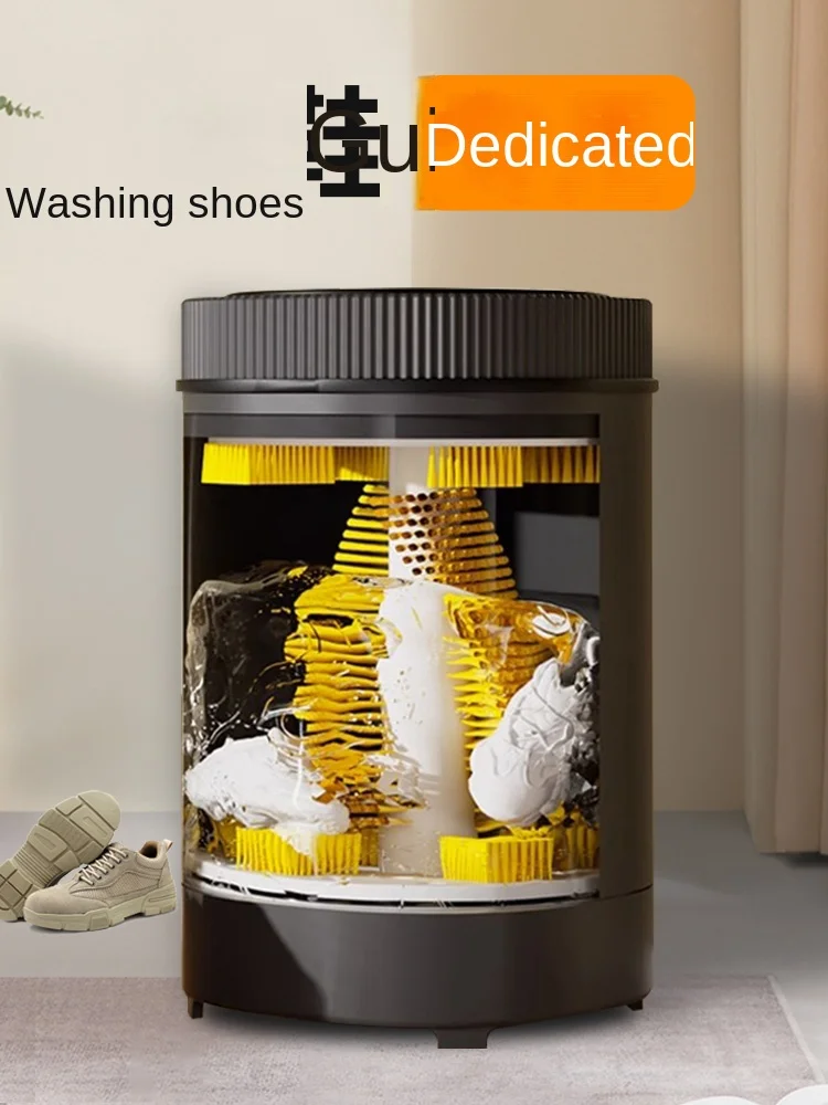 

fully automatic small shoe washing machine for washing shoes and socks